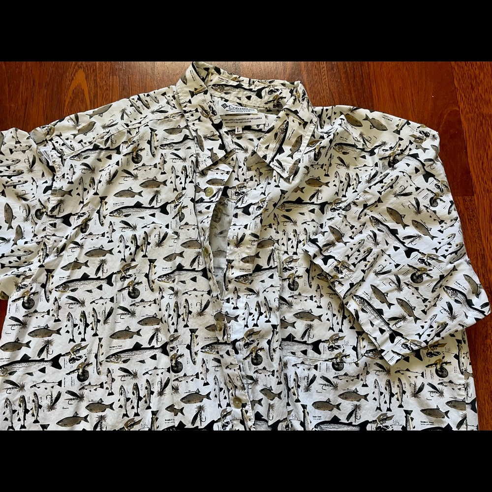 Columbia button down - Picture 5 of 5